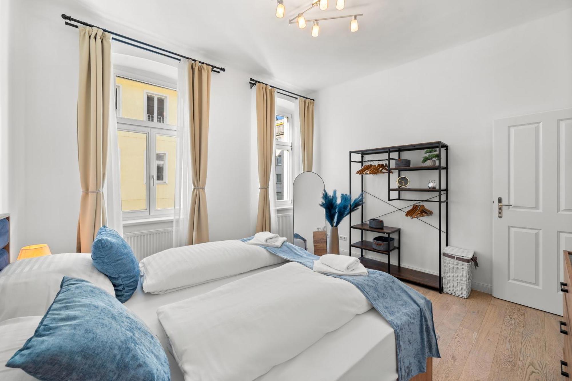 Traum-Wohnung, 63M², Top Oeffi-Anbindung, Smart-Tv. Vienna Exterior photo