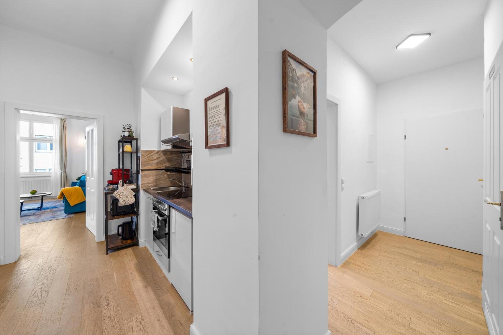 Traum-Wohnung, 63M², Top Oeffi-Anbindung, Smart-Tv. Vienna Exterior photo