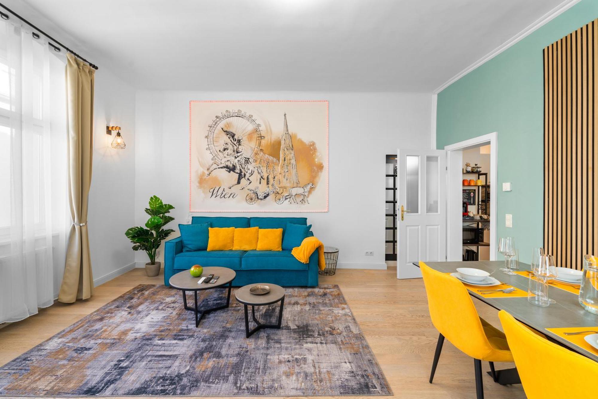 Traum-Wohnung, 63M², Top Oeffi-Anbindung, Smart-Tv. Vienna Exterior photo