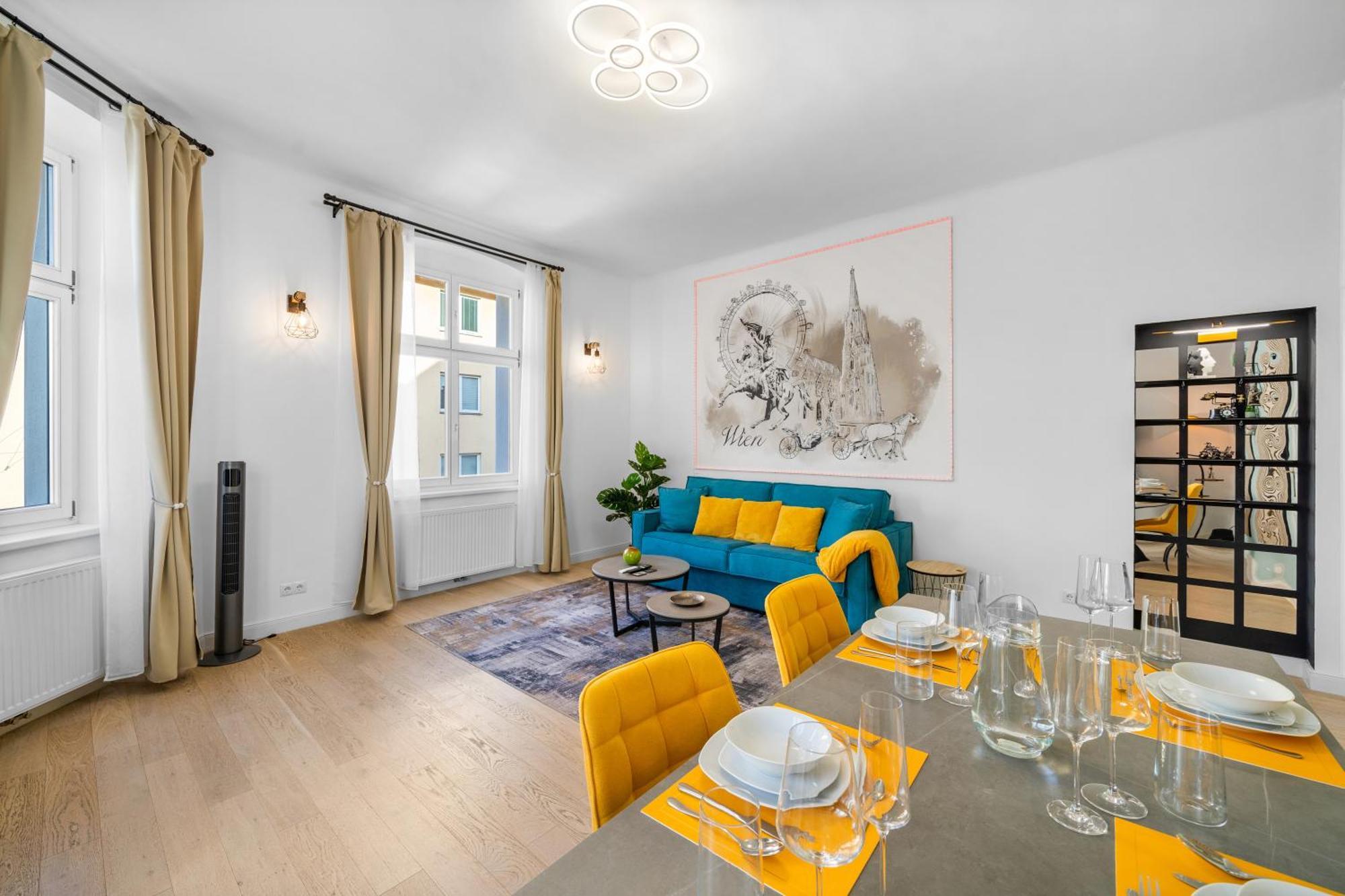 Traum-Wohnung, 63M², Top Oeffi-Anbindung, Smart-Tv. Vienna Exterior photo